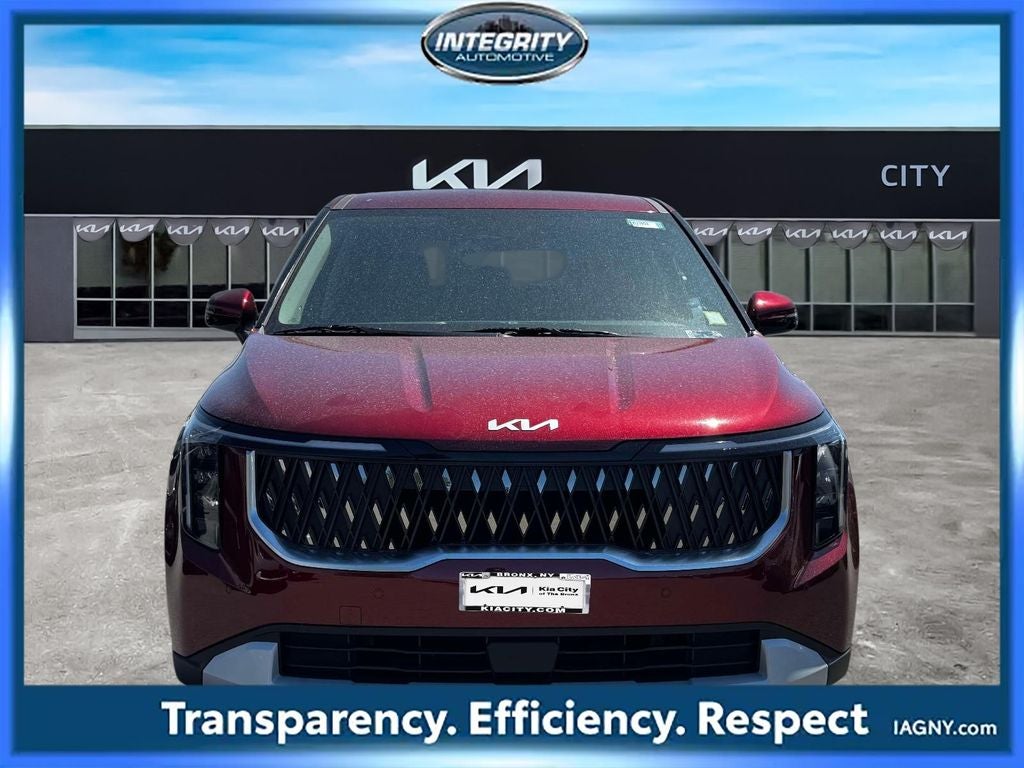 2026 Kia Carnival — side profile view