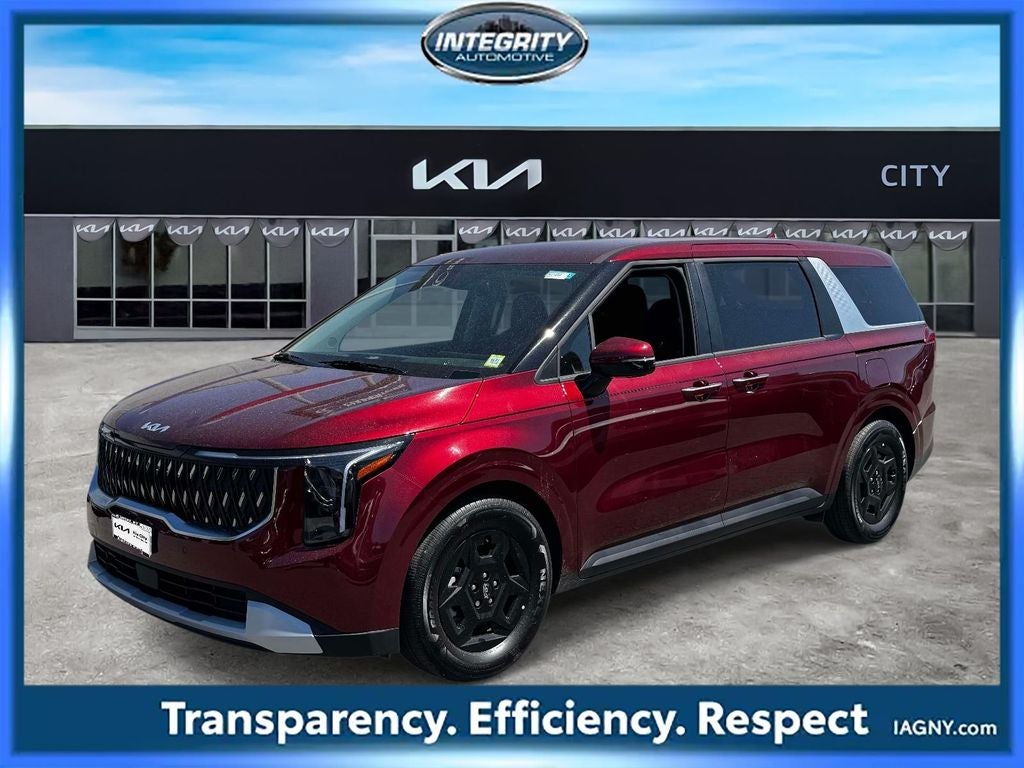 2026 Kia Carnival — interior view